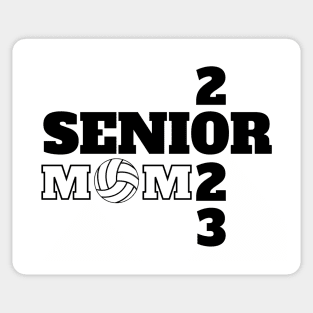 Senior 2023 Volleyball Mom Sticker